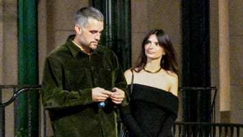 Emily Ratajkowski Spotted Kissing DJ Orazio Rispo in New York City -- See the PDA Pics